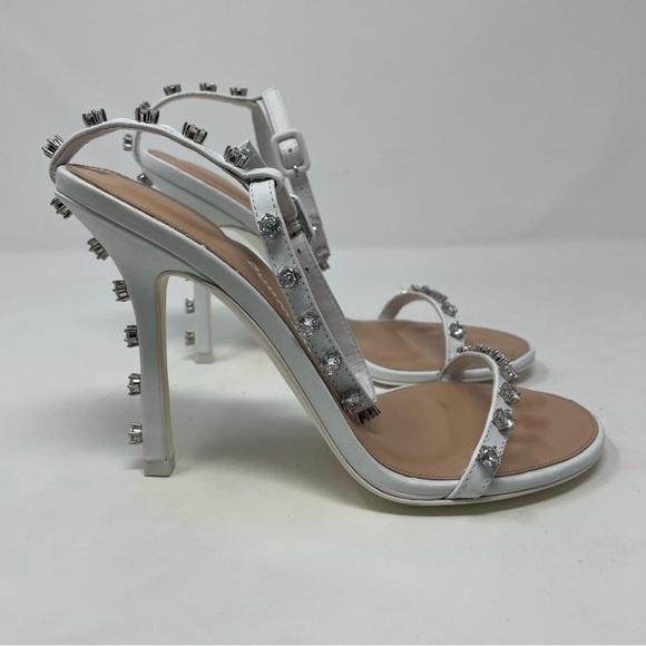 Alexander Wang Nicki 105 Crystal Stud High Heel Sandals - NWT - Picture 8 of 14